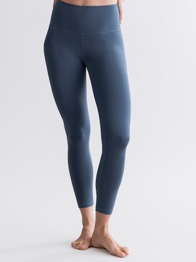Hey Honey Leggings 'Cropped Cotton Touch' in XS in Petrol, Item view
