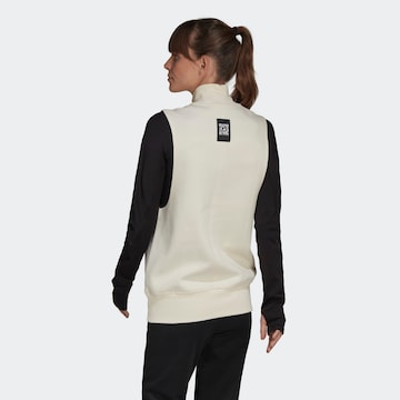 Gilet sportivo 'Karlie Kloss' di ADIDAS SPORTSWEAR in bianco