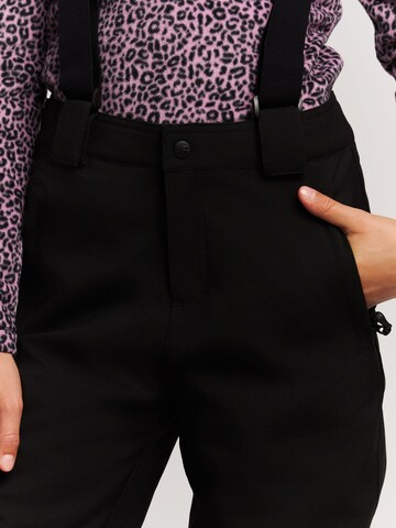 PROTEST Loosefit Hose 'PRTWhisper JR'‌‌ in Schwarz