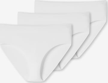 uncover by SCHIESSER Panty 'Uncover' in White: front