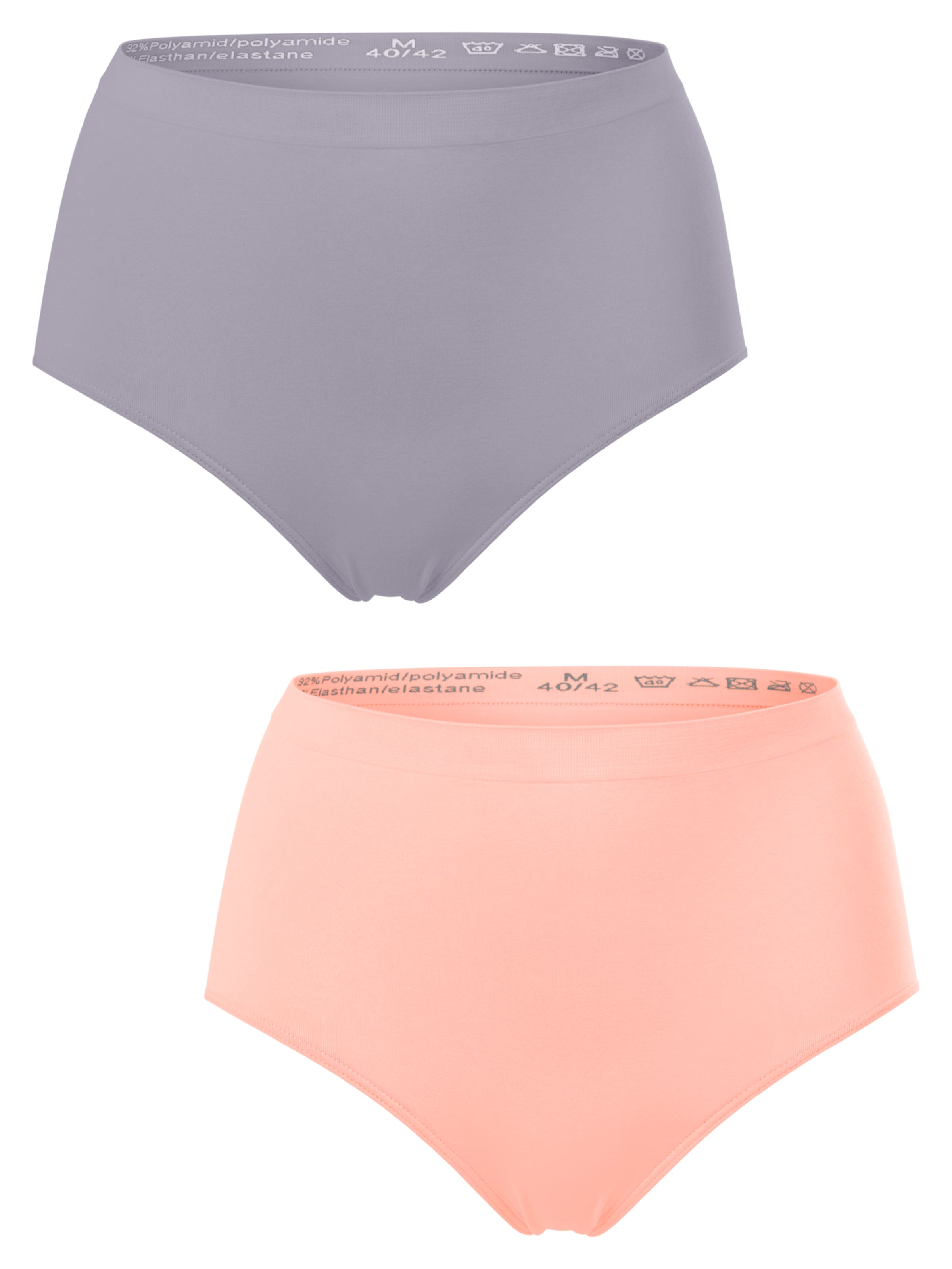 celodoro Panty 'Seamless Comfort' in Orange: front