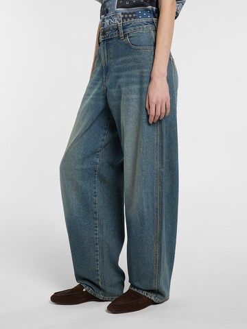 Baggy Jean '957' DICKIES en bleu