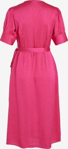 VILA Dress 'Naria' in Pink