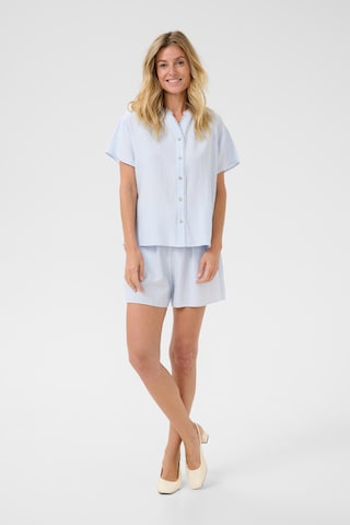 Cream Blus 'CRLori' i blå