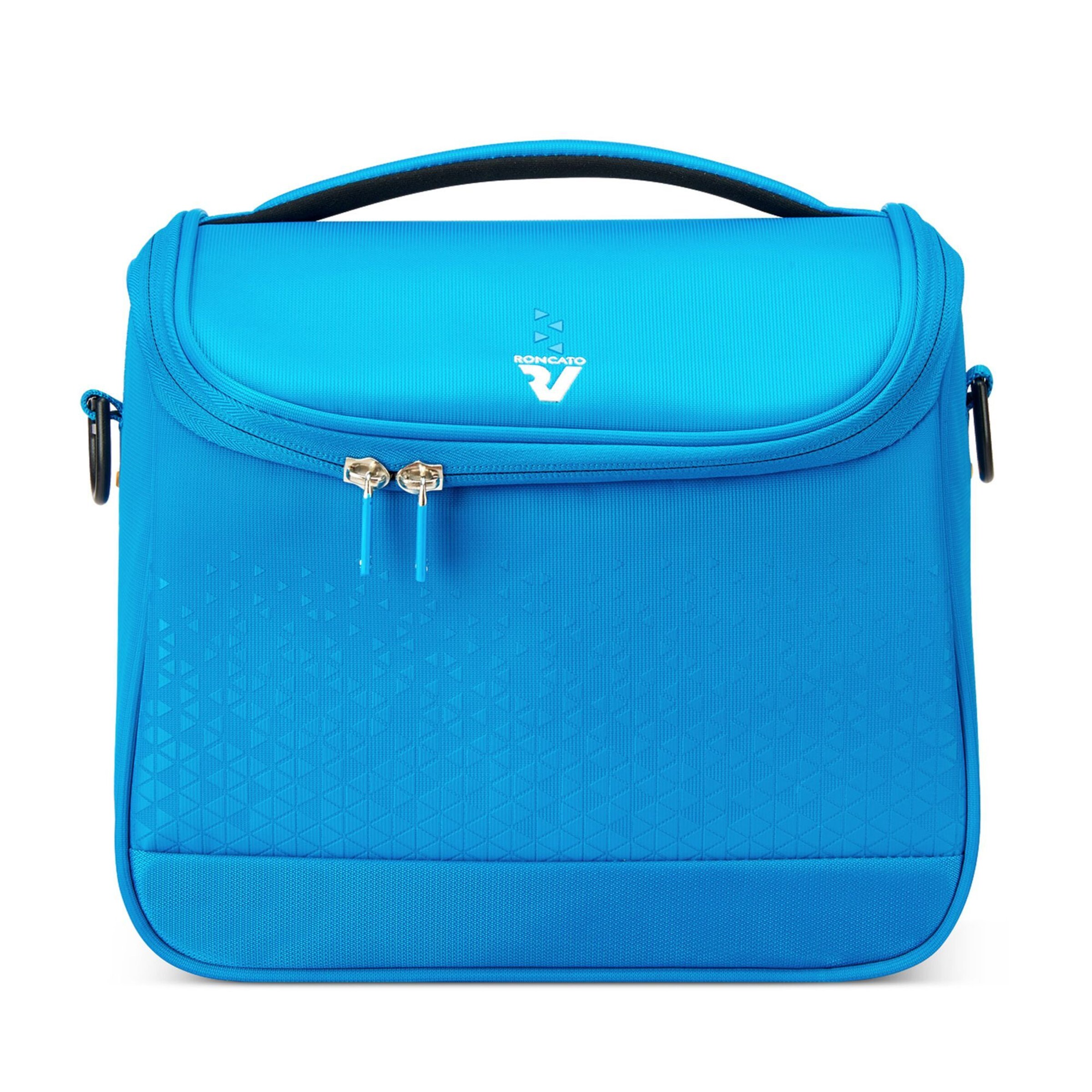 Roncato Kulturtasche 'Crosslite' in Blau: Vorderseite