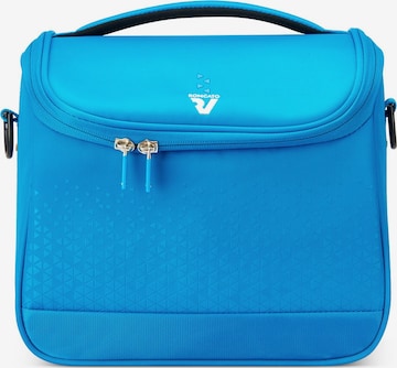 Roncato Kulturtasche 'Crosslite' in Blau: Vorderseite
