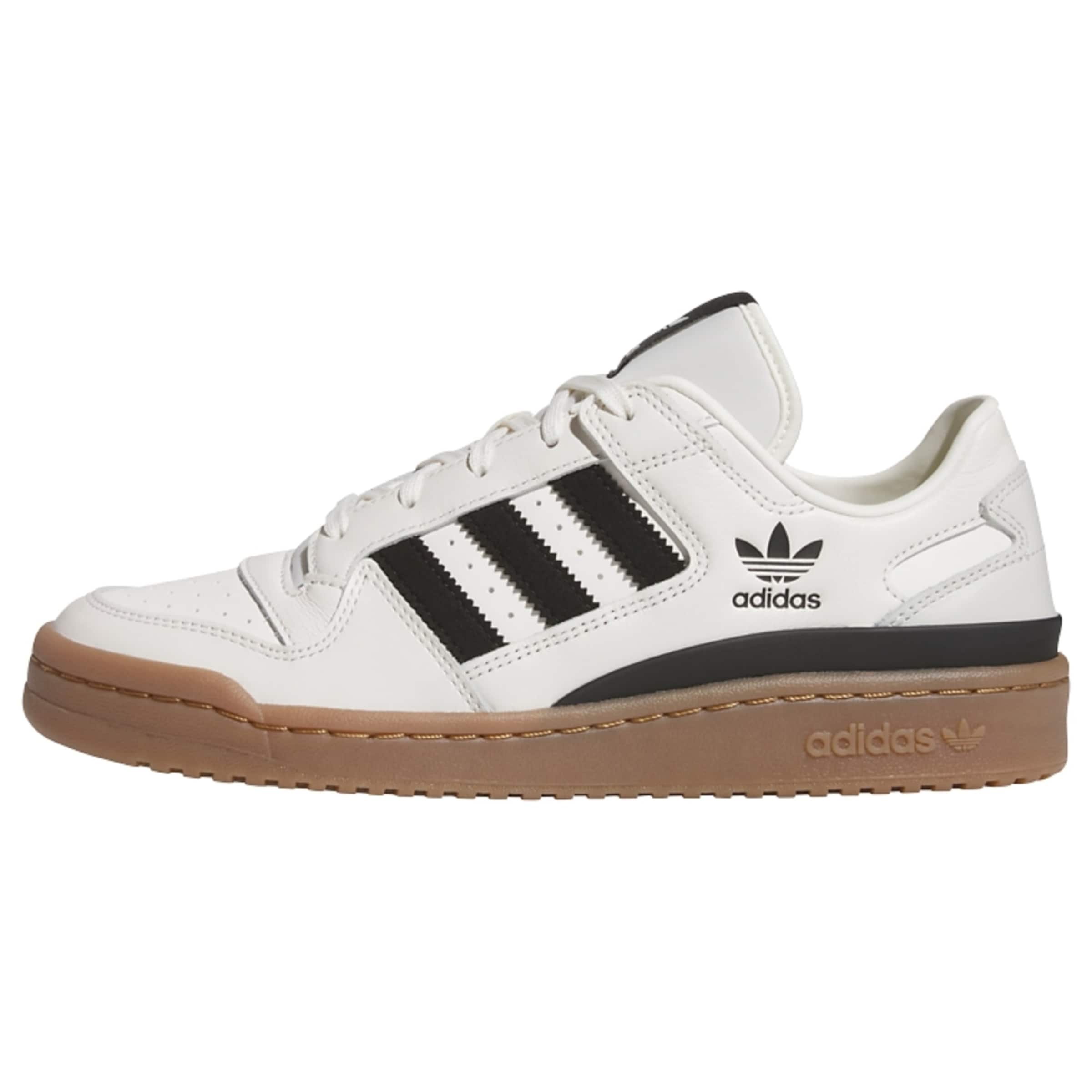 ADIDAS ORIGINALS Platform trainers 'Forum' in White: front
