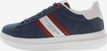 U.S. POLO ASSN. Sneakers laag 'Cody' in Blauw: voorkant