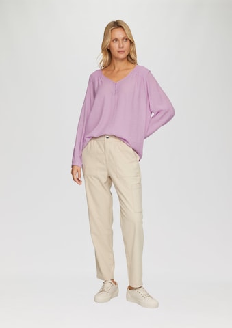 s.Oliver Blouse in Lila
