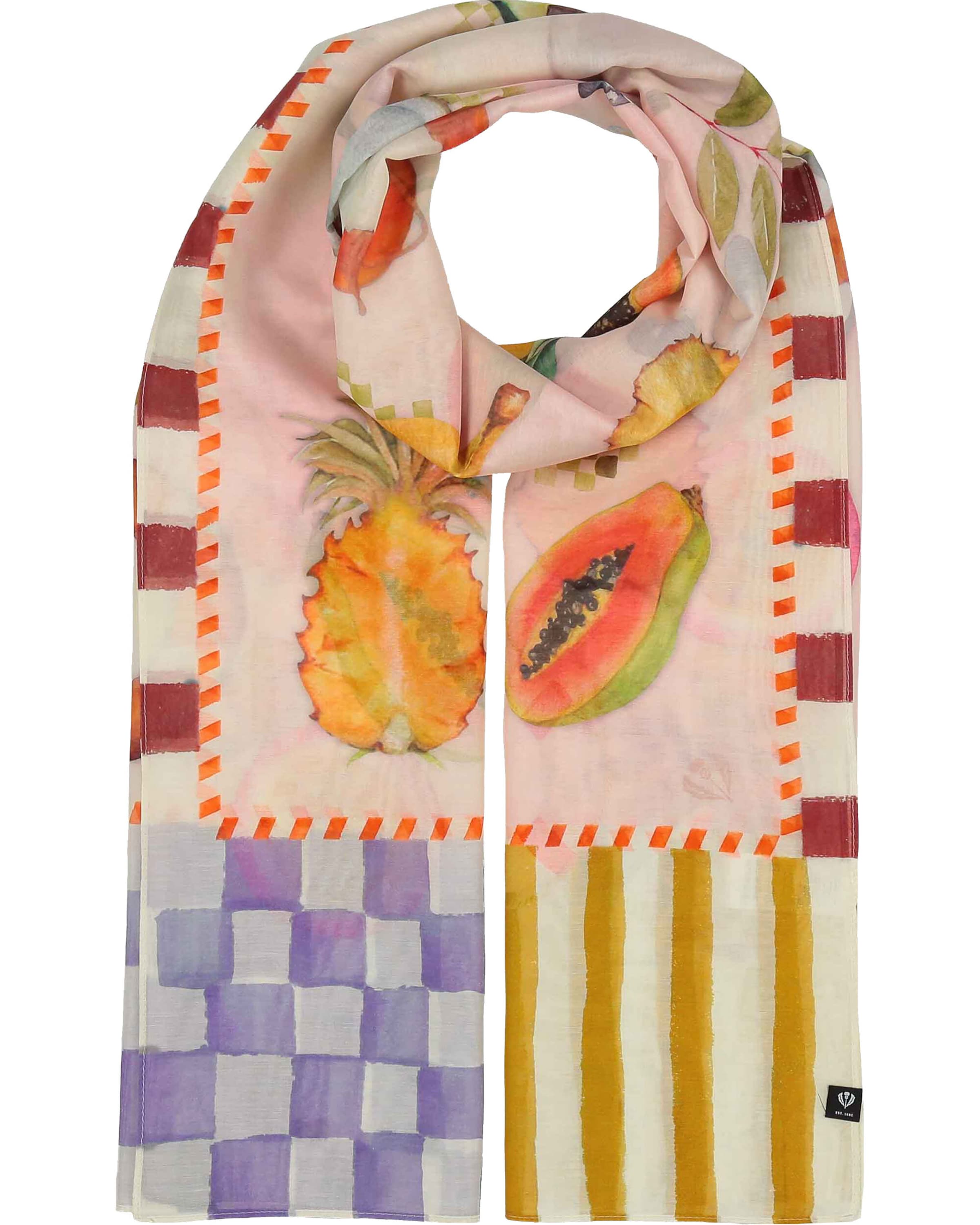 FRAAS Schal in Pink: Vorderseite