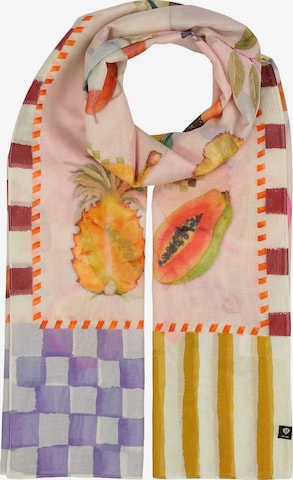 FRAAS Schal in Pink: Vorderseite