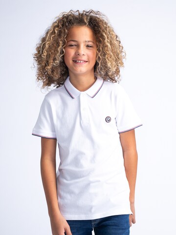 Petrol Industries Shirt 'Meridian' in White: front