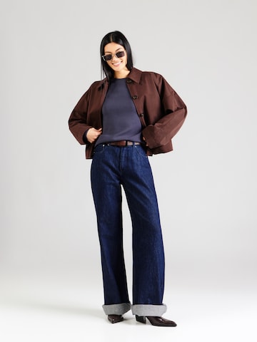 MSCH COPENHAGEN - Jersey talla grande 'Mercy East' en azul