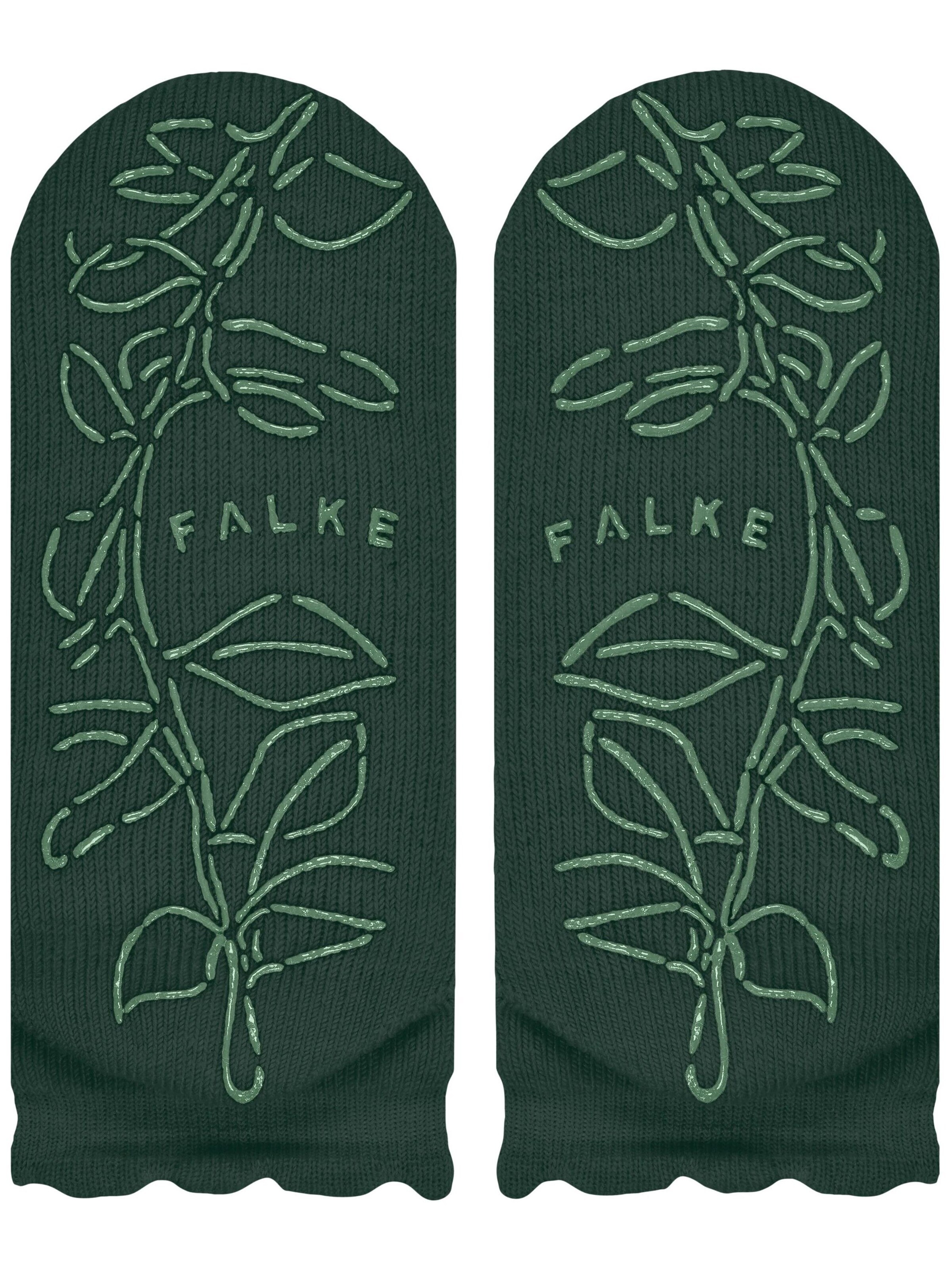 FALKE Ankle Socks 'Soft Elegance' in Green