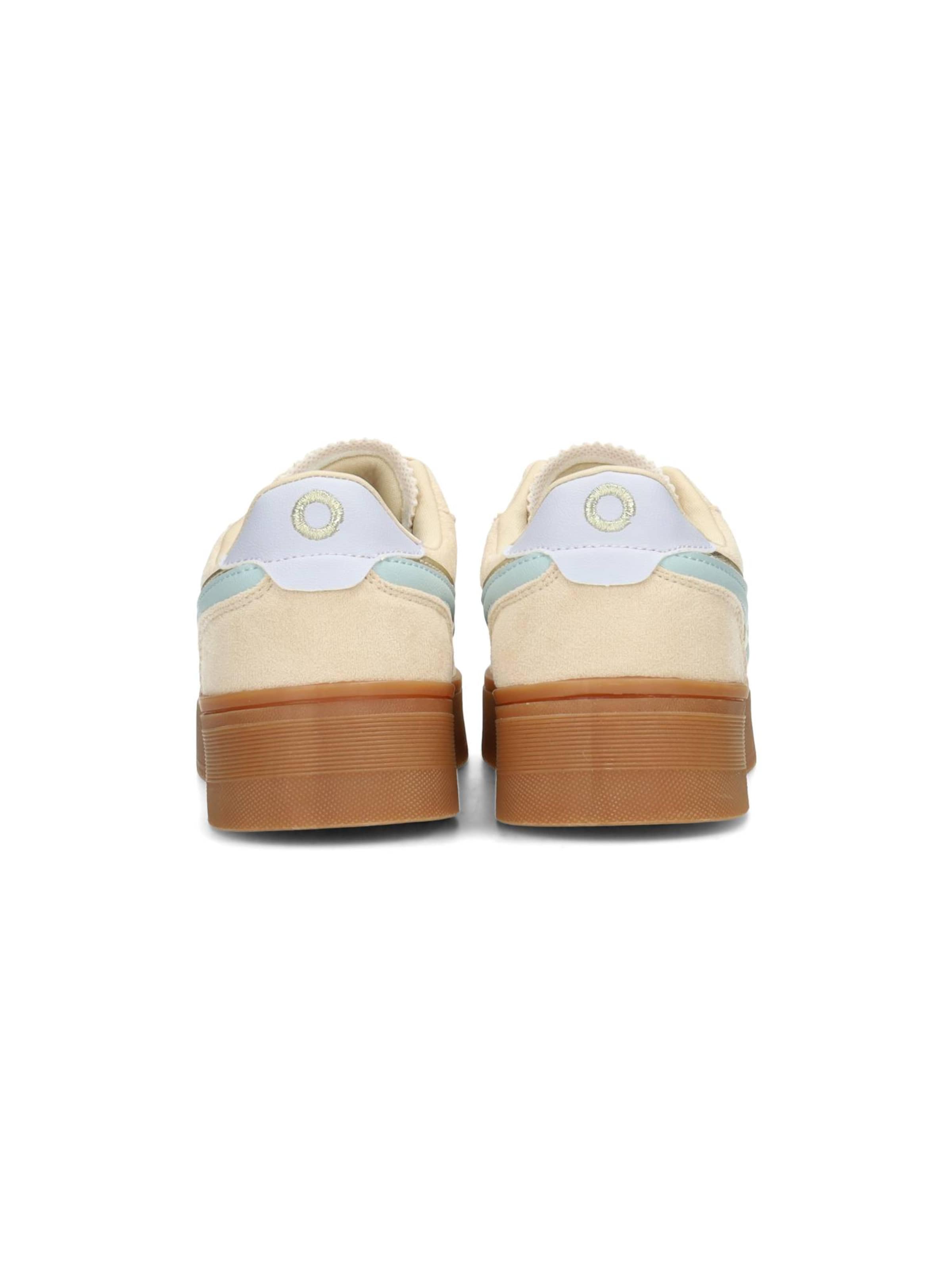 POSH by Poelman Platform trainers 'Georgia' in Beige