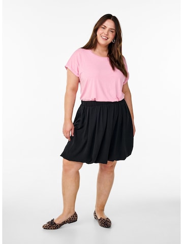 Zizzi Shirt 'Manna' in Roze