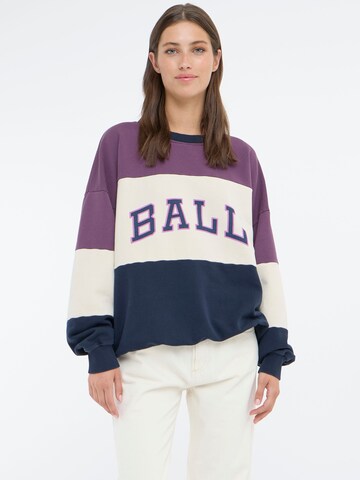 Pull-over ' BAROBINSON ' Ball en violet