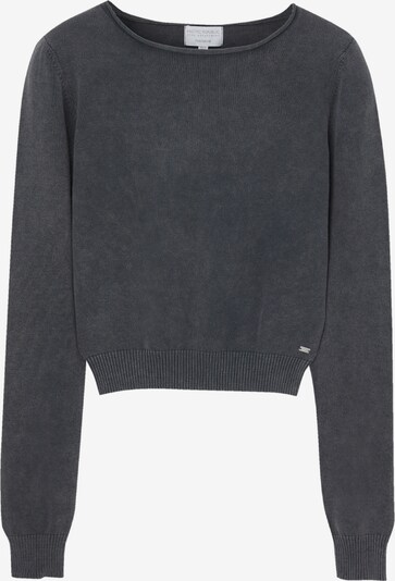 Pull&Bear Sweter w kolorze antracytowym, Podgląd produktu