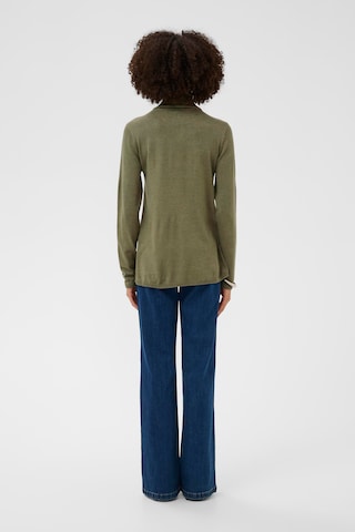 CULTURE Trui 'Annemarie' in Groen