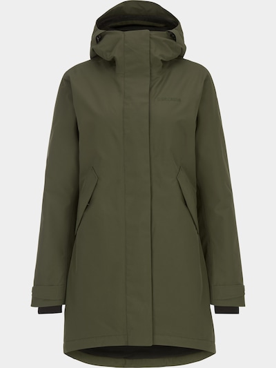 Didriksons Winterjacke 'Kate' in grün, Produktansicht