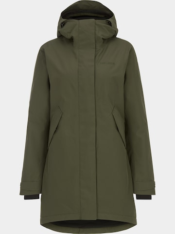 Veste fonctionnelle 'Parka' Didriksons en vert : devant