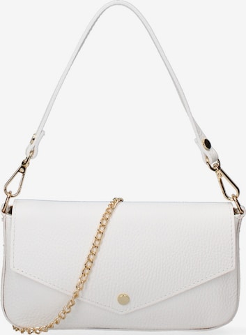 Sac bandoulière Gave Lux en blanc : devant