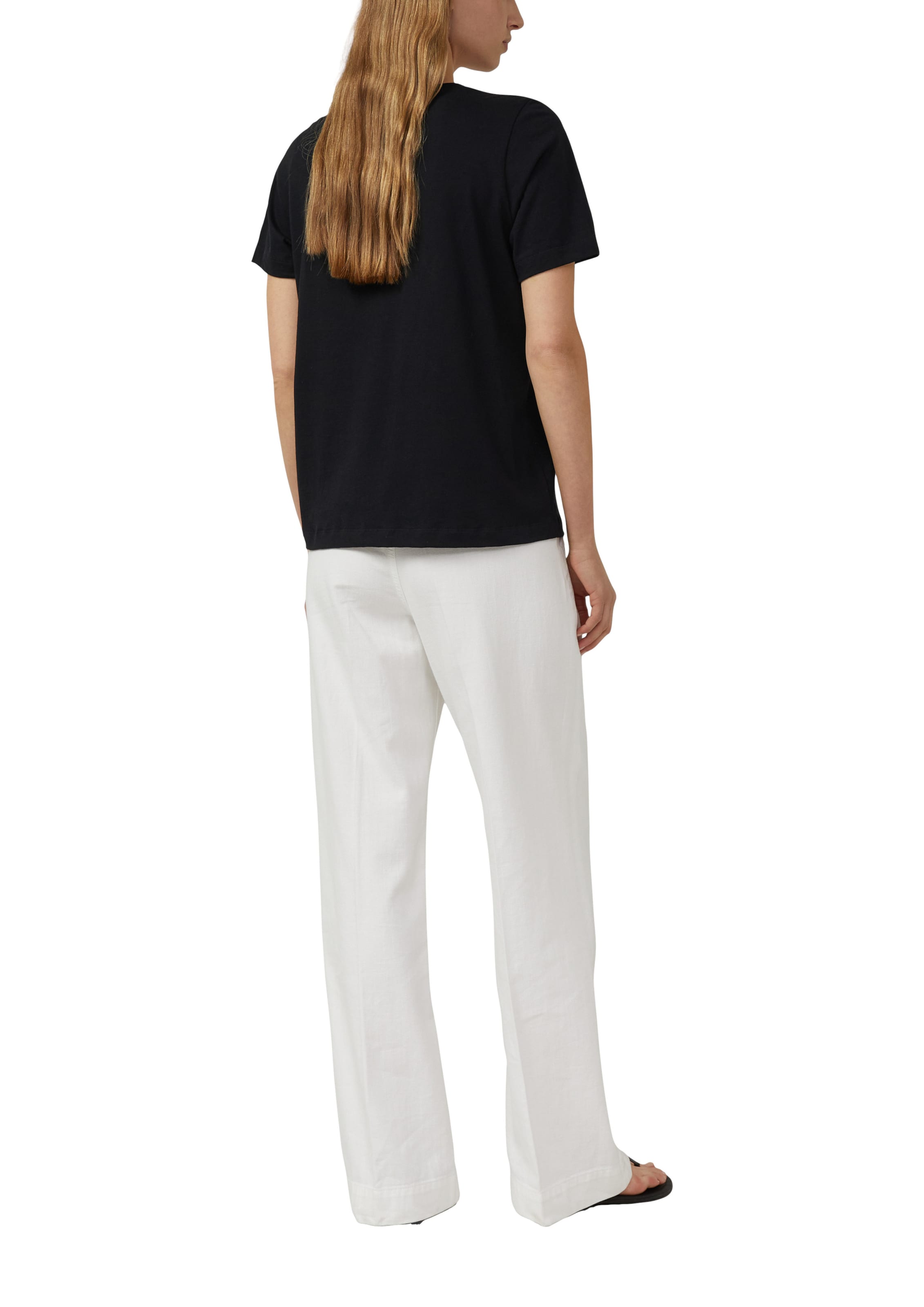 s.Oliver Shirt in Zwart