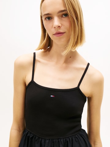 Tommy Jeans Šaty - Čierna