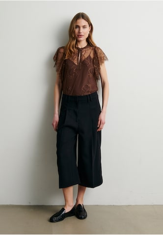 Camicia da donna 'Wila' di SECOND FEMALE in marrone