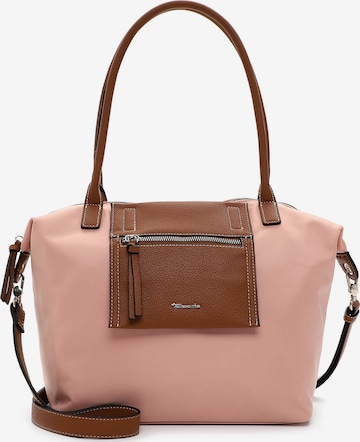 Tamaris Shopper 'Fabrizia' in Roze: voorkant