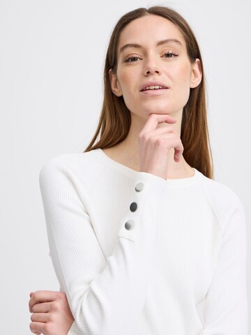 Pullover 'Morla' di b.young in bianco