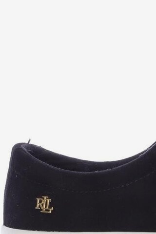 Lauren Ralph Lauren Flats & Loafers in 36,5 in Black