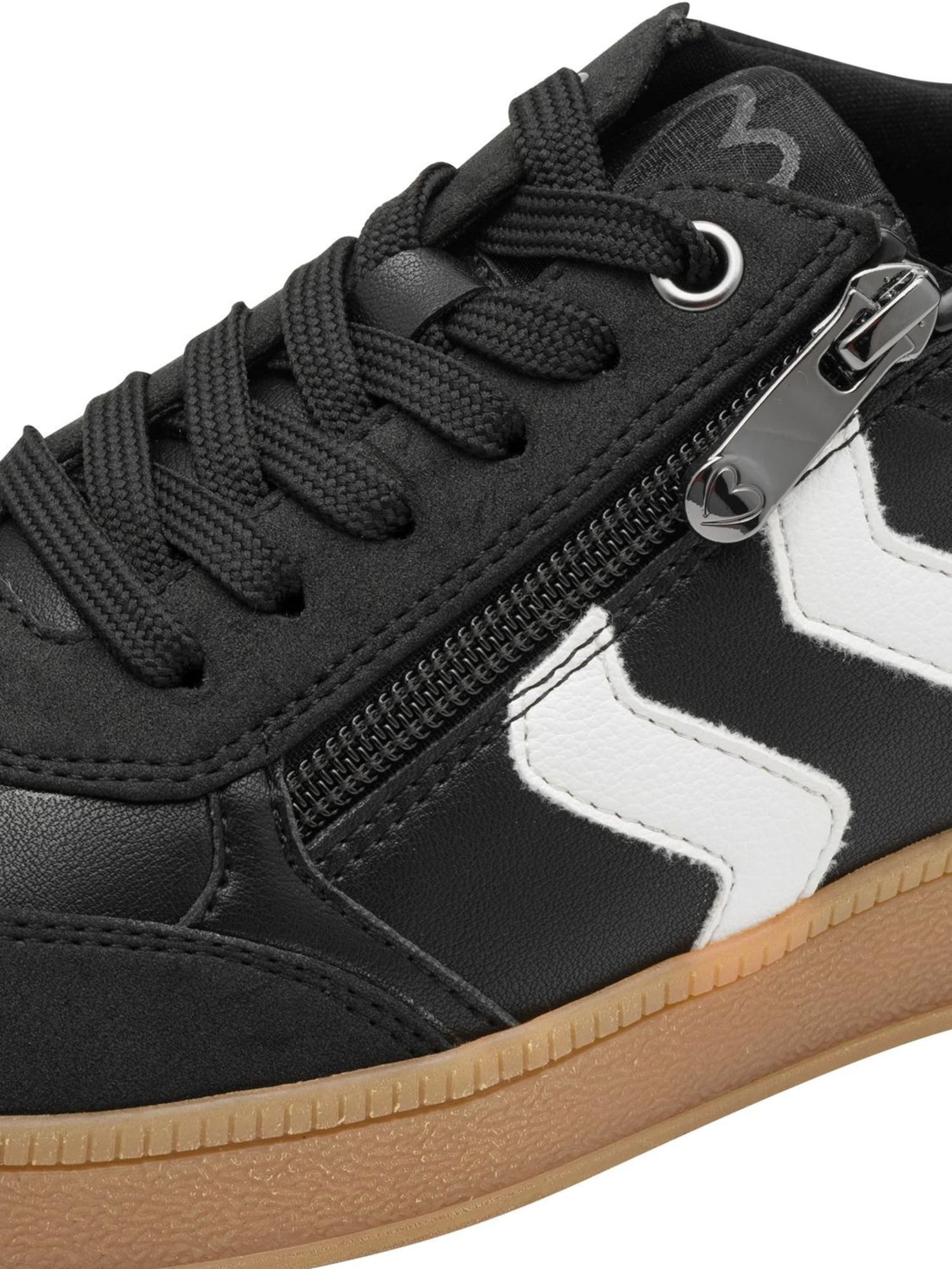 Baskets basses MARCO TOZZI en noir