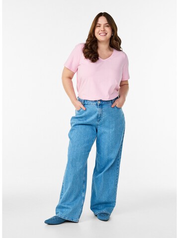 Maglietta di Zizzi in rosa