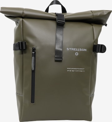 STRELLSON Backpack 'Eddie' in Green: front