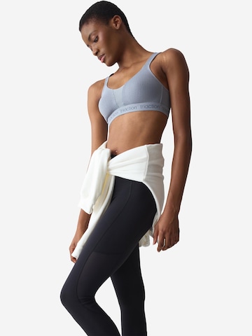 Triumph Triaction Bra 'Energy Lite' in Grey