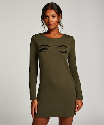 Hunkemöller Nightgown in Green: front