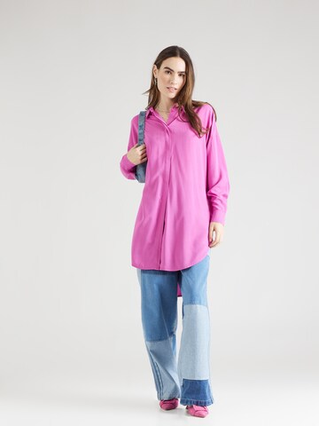 Soft Rebels Bluse 'FREEDOM' in Lila