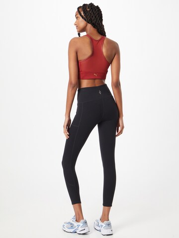 SKECHERS Skinny Workout Pants in Black