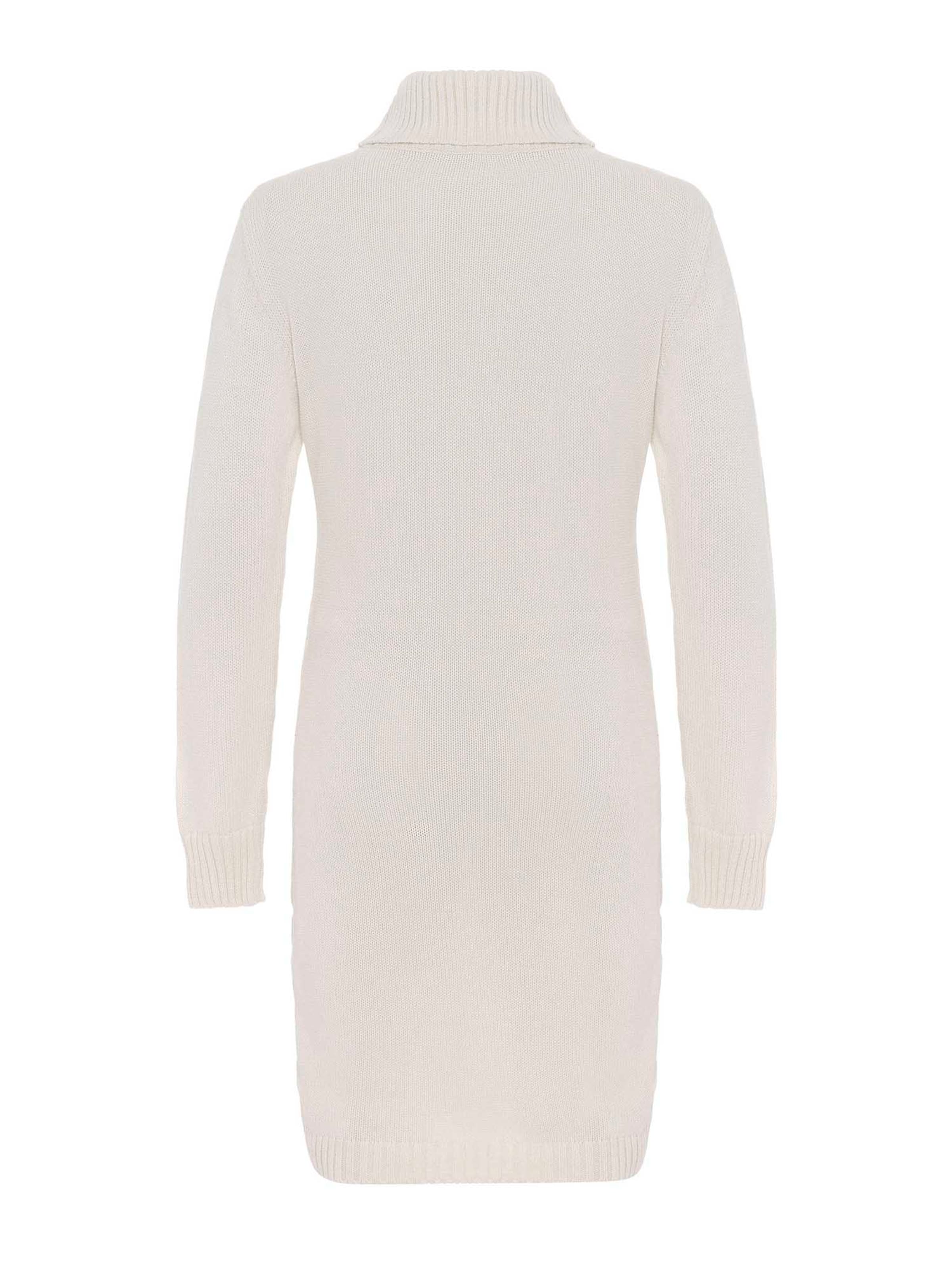 Robes en maille Moxx Paris en beige