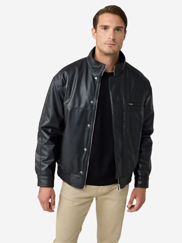 Veste d’hiver Danger en noir