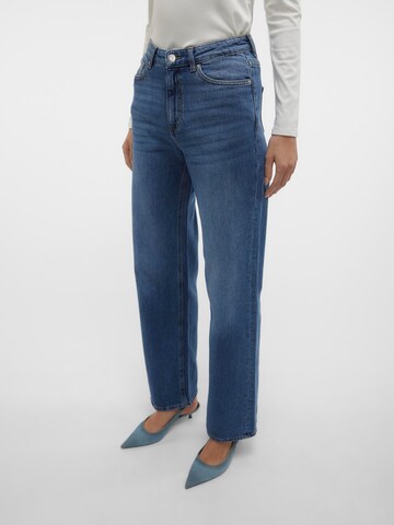 VERO MODA Wide leg Jeans 'Tessa' in Blue