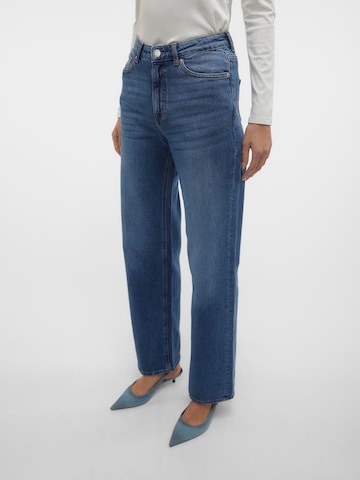 VERO MODA Regular Jeans 'Tessa' in Blauw