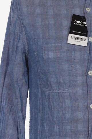 Woolrich Button Up Shirt in S in Blue