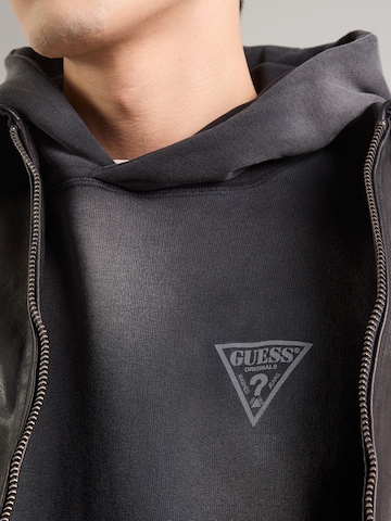 melns GUESS Originals Sportisks džemperis