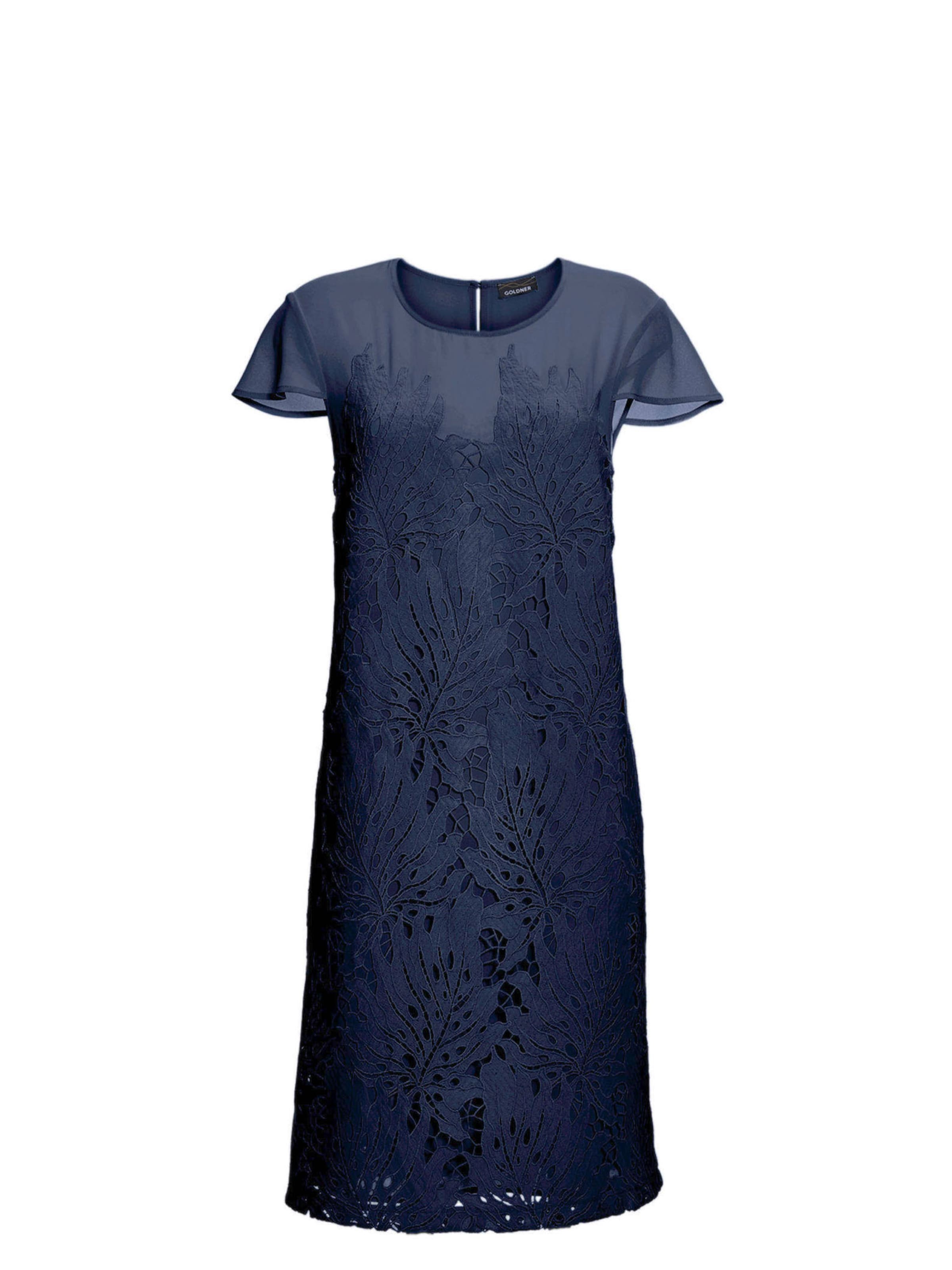 Goldner Cocktail dress in Blue: front