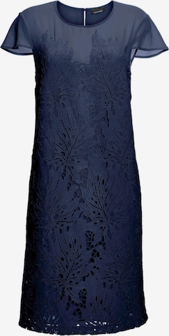 Goldner Cocktail Dress in Blue: front