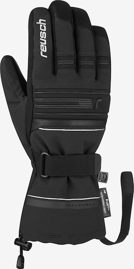 REUSCH Sporthandschoenen 'Kondor' in de kleur Zwart / Wit, Productweergave