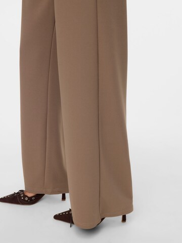 Wide leg Pantaloni 'VMLiva' di VERO MODA in marrone