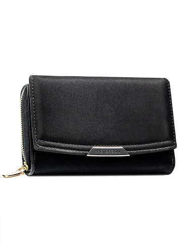 Tomshop24-7 Wallet 'Peterson Eco RFID' in Black: front